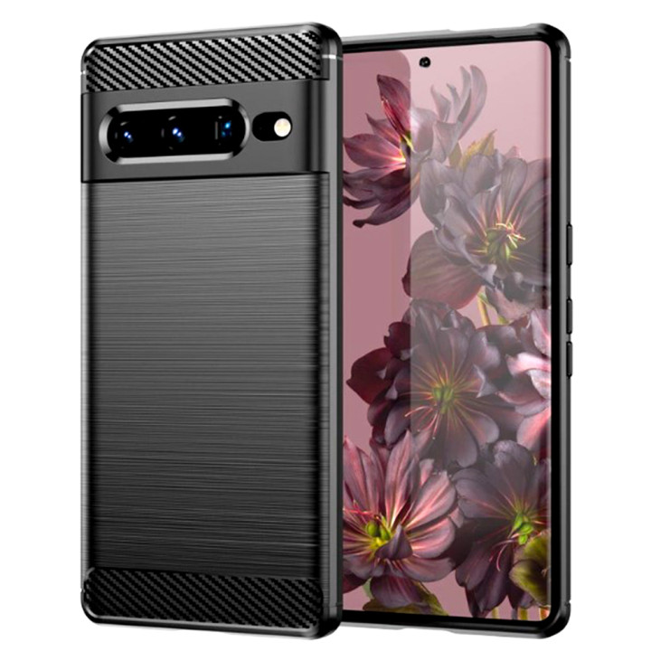 Чехол-накладка Carbon для Google Pixel 7 Pro