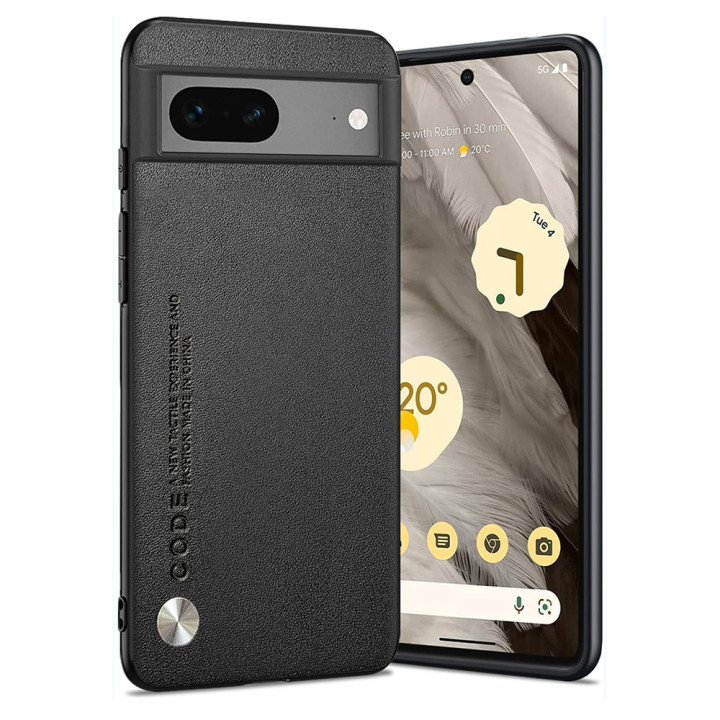 Кожаный чехол - накладка CODE Tactile Experience для Google Pixel 7A