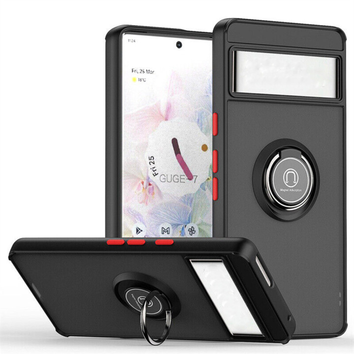 Чехол накладка TPU Color Matte Ring для Google Pixel 8 Pro