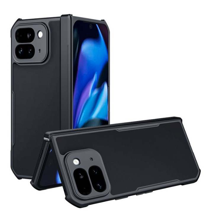 Противоударный чехол XUNDD для Google Pixel 9 Pro Fold, Black