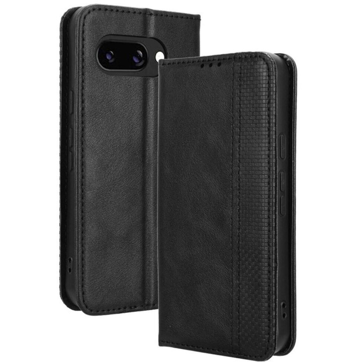 Чехол - книжка Epik iFace Retro Leather для Google Pixel 9A с магнитным креплением