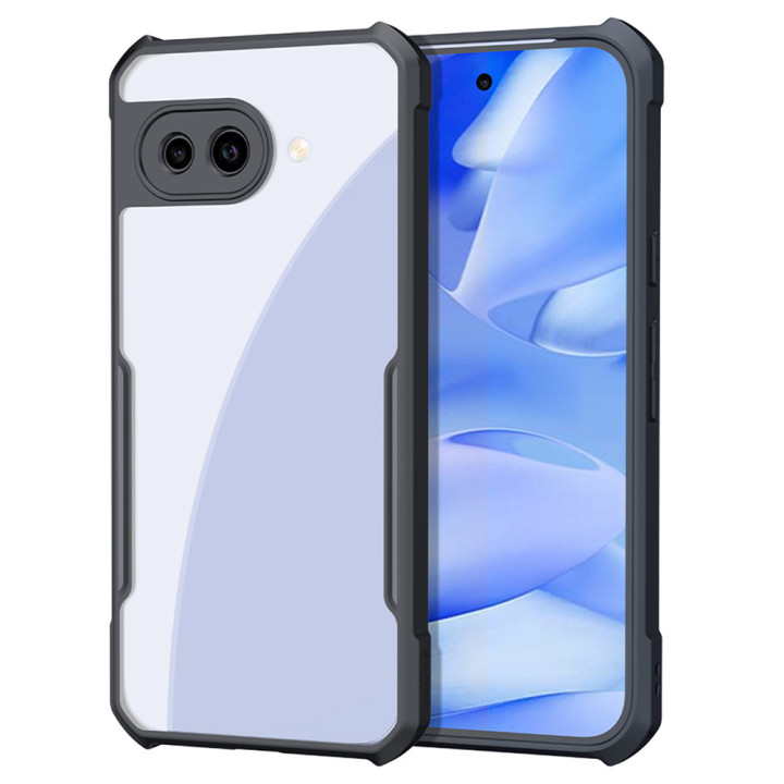 Противоударный чехол XUNDD для Google Pixel 9A, Black