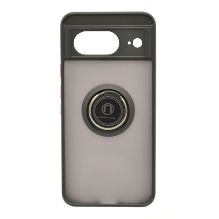 Чехол-накладка TPU Color Matte Ring для Google Pixel 8