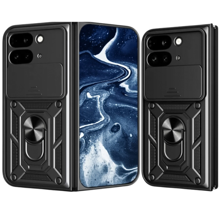 Чехол накладка Ricco Camera Sliding для Google Pixel 9 Pro Fold