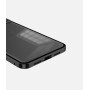 Противоударный чехол накладка Metal Glass для Google Pixel 8a черный