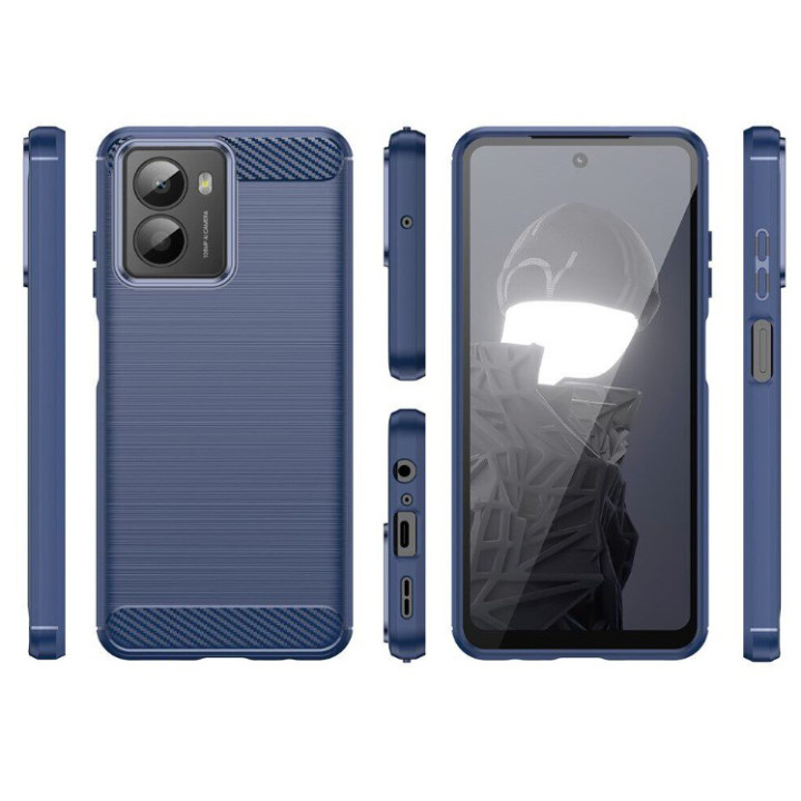 Чехол - накладка Carbon для HMD Fusion