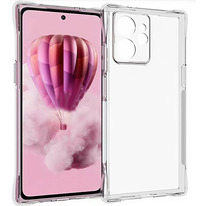 Прозрачный силиконовый чехол для HMD Skyline