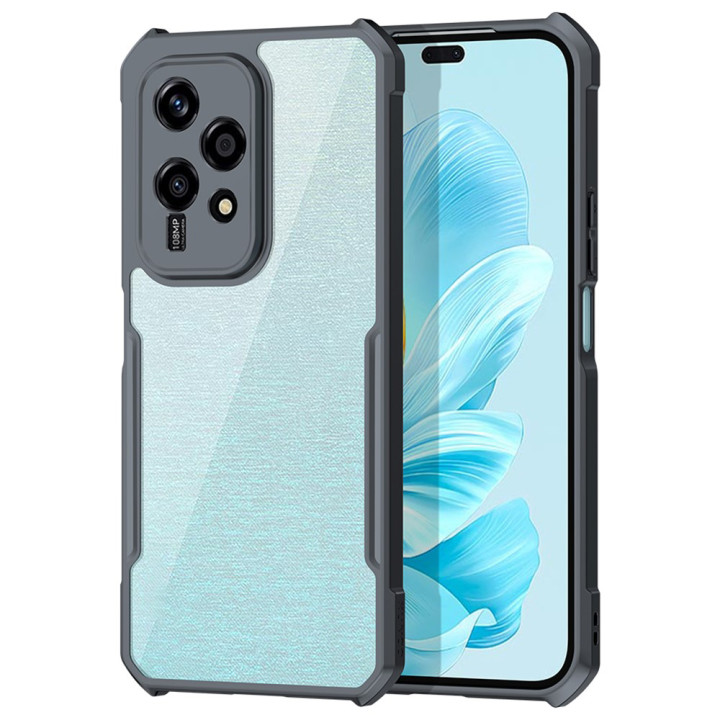 Противоударный чехол XUNDD для Honor 200 Lite​ с защитой на камеру, Black