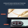 Противоударный чехол XUNDD для Honor 200 Pro​ с защитой на камеру, Black