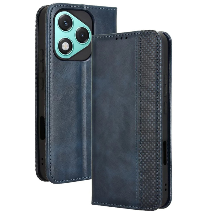 Чехол - книжка Epik iFace Retro Leather для Honor 400 Lite с магнитным креплением