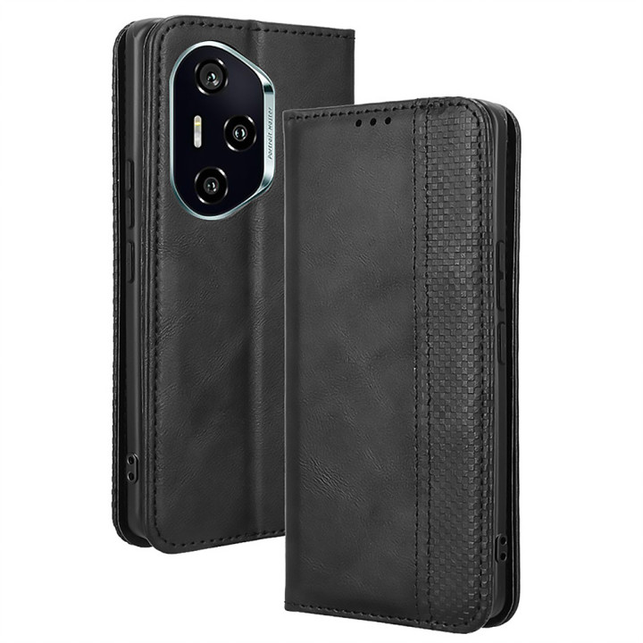 Чехол - книжка Epik iFace Retro Leather для Honor 400 Pro с магнитным креплением