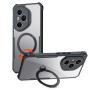 Противоударный чехол XUNDD Ring для Honor 400 Pro с магнитным кольцом – подставкой, Black