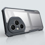 Противоударный чехол XUNDD для Honor 400 Pro с защитой на камеру, Black