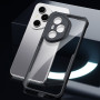 Противоударный чехол XUNDD для Honor 400 Pro с защитой на камеру, Black