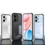 Противоударный чехол Metal Glass для Honor 400 с металлической рамкой на камеру