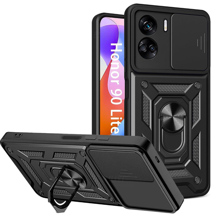 Чехол накладка Ricco Camera Sliding для Honor 90 Lite