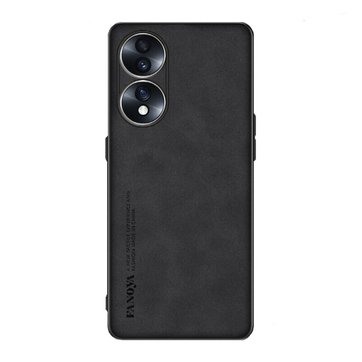 Кожаный чехол - накладка Fanoya для Honor 90