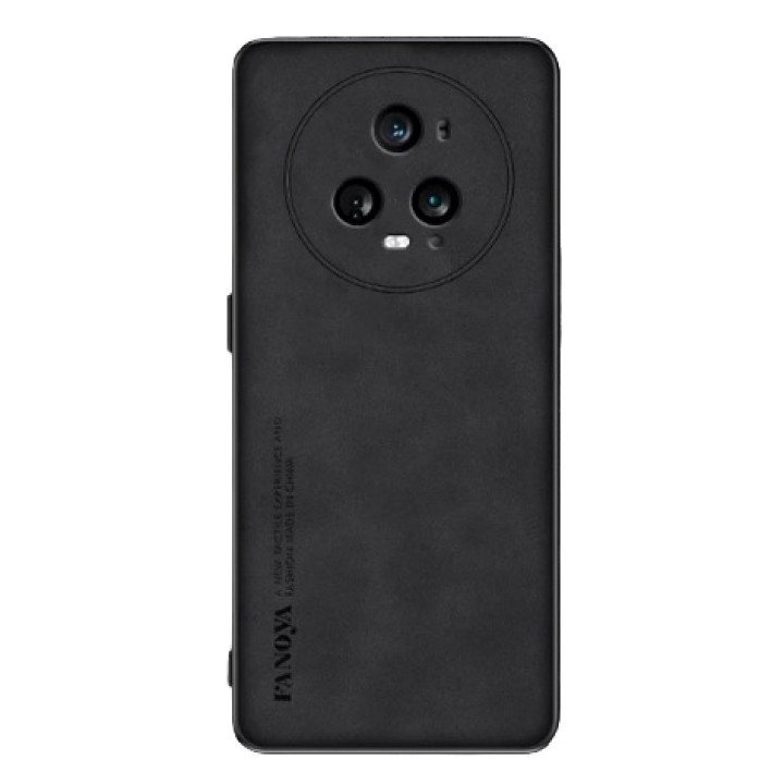 Кожаный чехол - накладка Fanoya для Honor Magic5 Pro