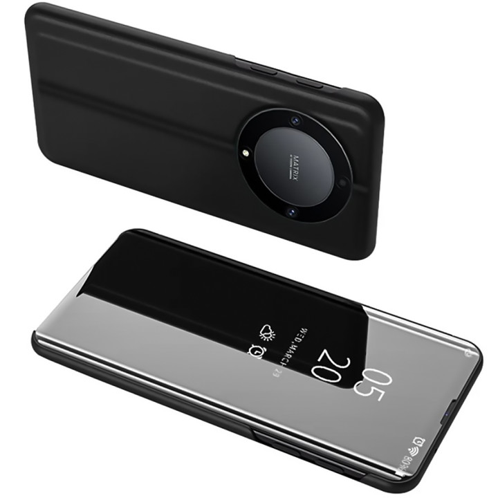 Чехол книжка Clear View для Honor X9C / Magic7 Lite с зеркальным покрытием