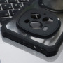 Противоударный чехол XUNDD Texture with Ring для Honor Magic6 Pro с магнитным кольцом – подставкой, Black
