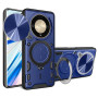 Чехол - накладка Omeve Magnetic Ring для Honor Magic6 Lite / X9b / X50 синий