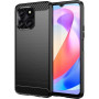 Чехол накладка Polished Carbon для Honor X6a