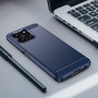 Чехол накладка Polished Carbon для Honor X6a
