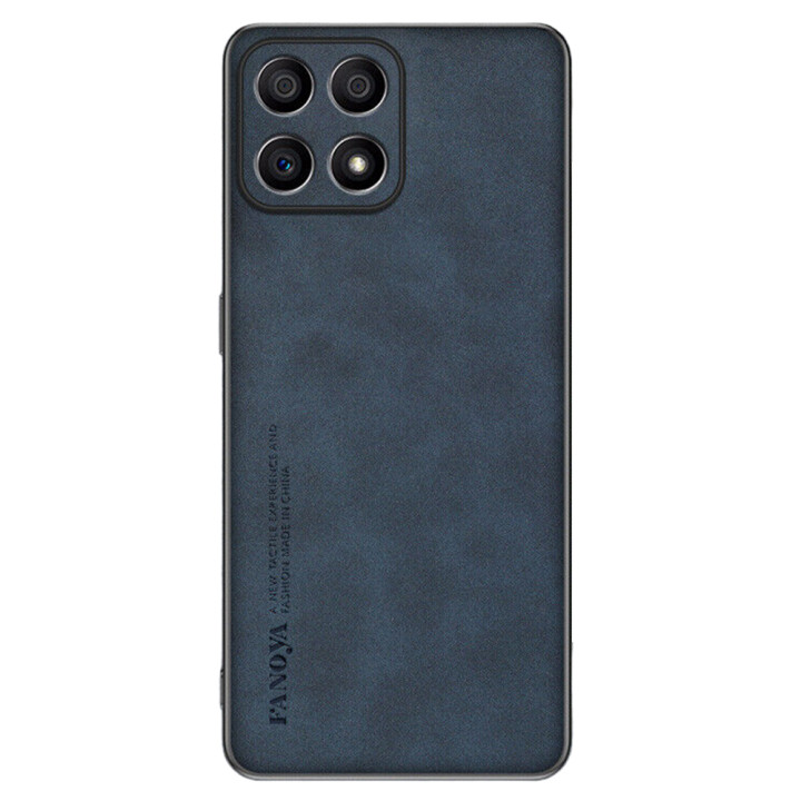 Кожаный чехол - накладка Fanoya для Honor X6a