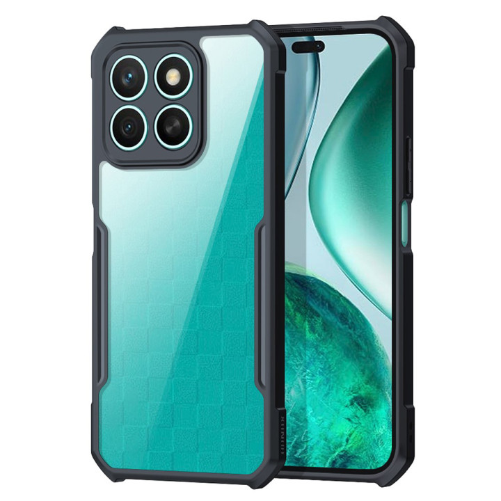 Противоударный чехол XUNDD для Honor X8c с защитой на камеру, Black