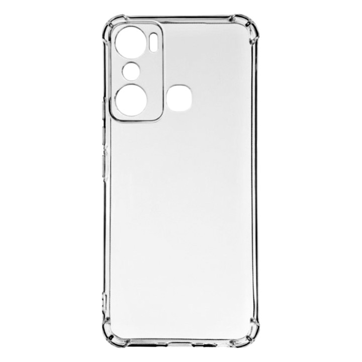 Прозрачный силиконовый чехол Slim Premium для Infinix Hot 20 Play, Transparent