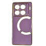 Чехол накладка Silicone Adds 6D для Infinix GT 20 Pro 5G фиолетовый