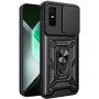 Чехол накладка Ricco Camera Sliding для Infinix GT 30 Pro 5G с металлическим кольцом и защитой камеры