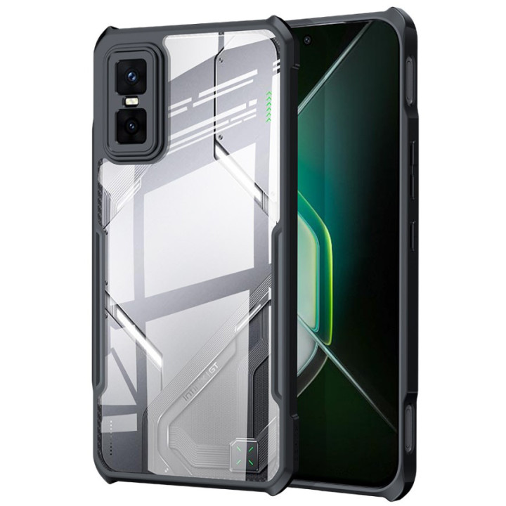 Противоударный чехол XUNDD для Infinix GT 30 Pro 5G, Black