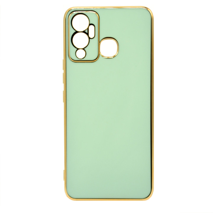 Чехол накладка Silicone Adds 6D для Infinix Hot 12 Play