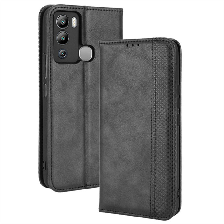 Чехол книжка Epik iFace Retro Leather для Infinix Hot 12i