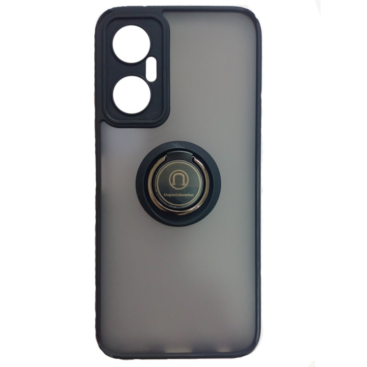 Чехол-накладка TPU Color Matte Ring для Infinix Hot 20 5G