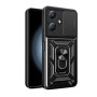 Чехол накладка Ricco Camera Sliding для Infinix Hot 30 Play красный