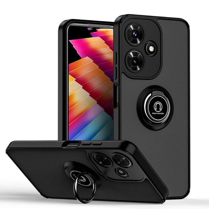Чехол-накладка TPU Color Matte Ring для Infinix Hot 30 Play
