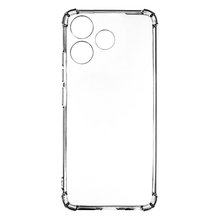 Прозрачный силиконовый чехол для Infinix Hot 30i​