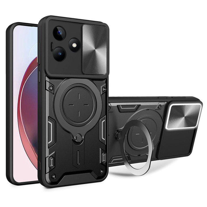 Чехол-накладка Omeve Magnetic Ring для Infinix Hot 30