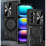 Чехол - накладка Omeve Magnetic Ring для Infinix Hot 50 Pro+