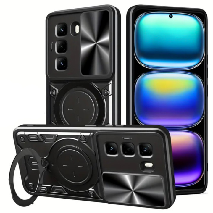 Чехол - накладка Omeve Magnetic Ring для Infinix Hot 50 Pro+