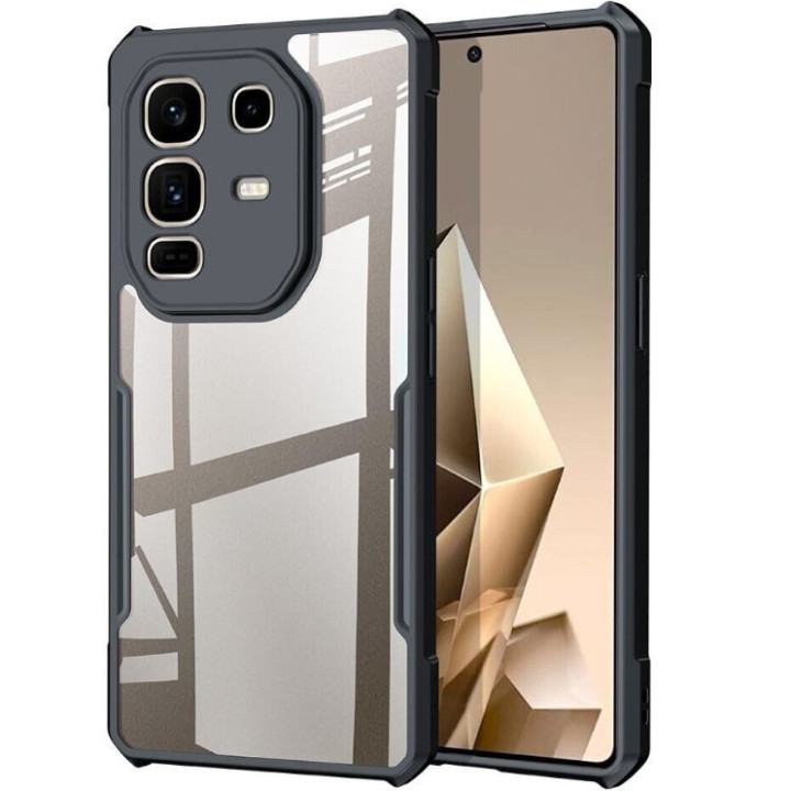 Противоударный чехол XUNDD для Infinix Note 50 Pro+ 5G, Black