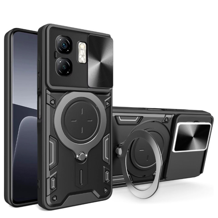 Чехол-накладка Omeve Magnetic Ring для Infinix Hot 50i 4G