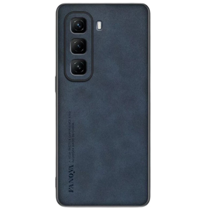 Кожаный чехол Fanoya для Infinix Hot 60i 4G