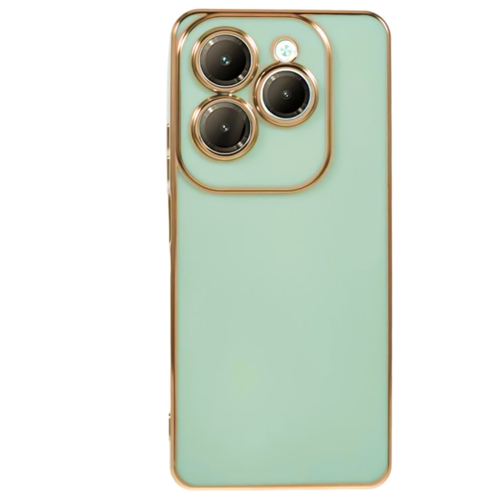 Чехол накладка Silicone Adds 6D для Realme C61 / C63 / Note 60x