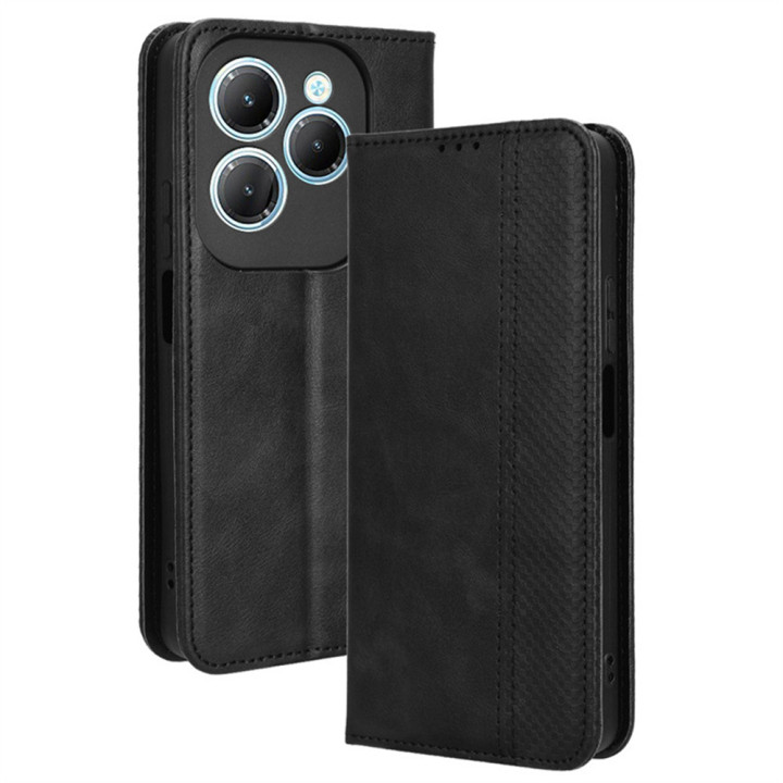 Чехол книжка Epik iFace Retro Leather для Infinix Hot 40 / Hot 40 Pro