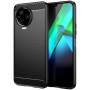  Чехол-накладка Polished Carbon для Infinix Note 12 2023 красный