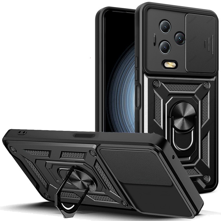 Чехол накладка Ricco Camera Sliding для Infinix Note 12 2023 / Note 12 Pro 4G