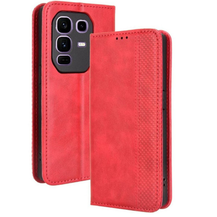 Чехол книжка Epik iFace Retro Leather для Infinix Note 50 Pro+